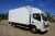Изотермический фургон JAC N 75 Изотермический фургон JAC N 75