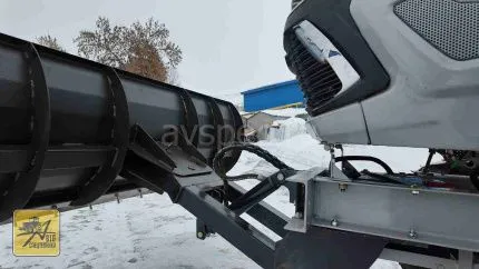 Отвал для уборки снега на ременные трактора усиленный