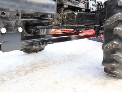 Отвал Снеговик на DF 304 G2 ОК2000