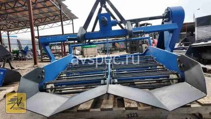 Картофелекопалка транспортерная КМ-2 двухрядная 1400