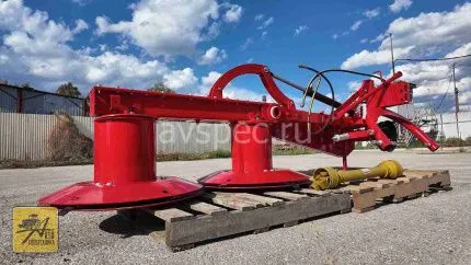 Косилка роторная Уралец 1,35 м с цилиндром (Z-069/1)