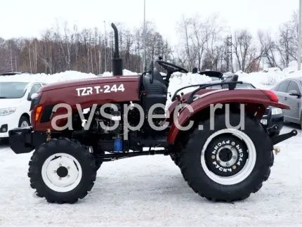Трактор TZR Т-244 XL