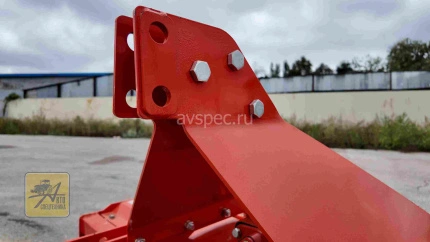 Почвофреза 1GQN-140 широкие пластины