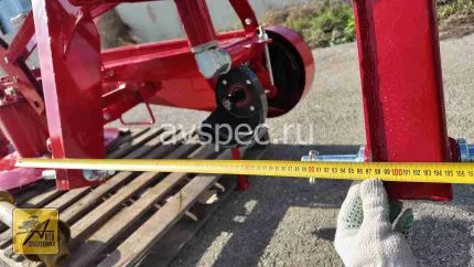 Косилка роторная Уралец Z-069 1,85 м