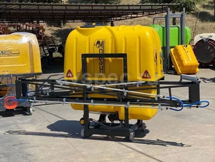 Опрыскиватель полевой навесной PULVASOL1000 (MOSH) (3-ые, трёх позиционные форсунки)