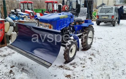 трактор rusich t18 chuvashpiller