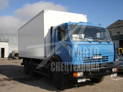 Рефрижератор Камаз 65115