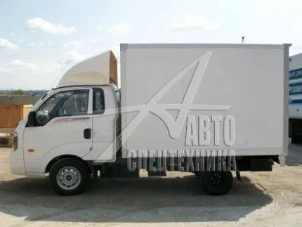 Изотермический фургон KIA Bongo 3