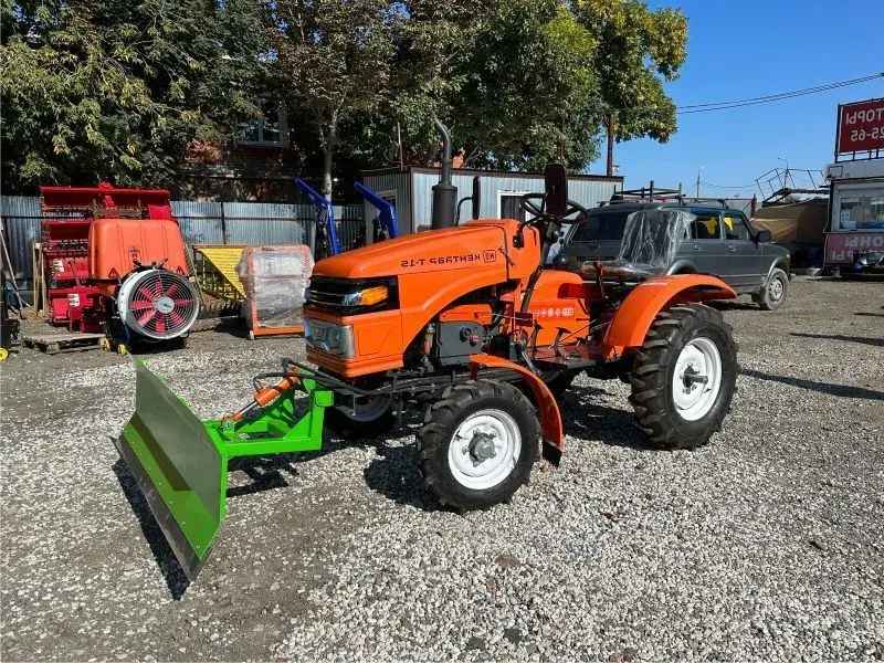 Old tractor Т-40АМ.