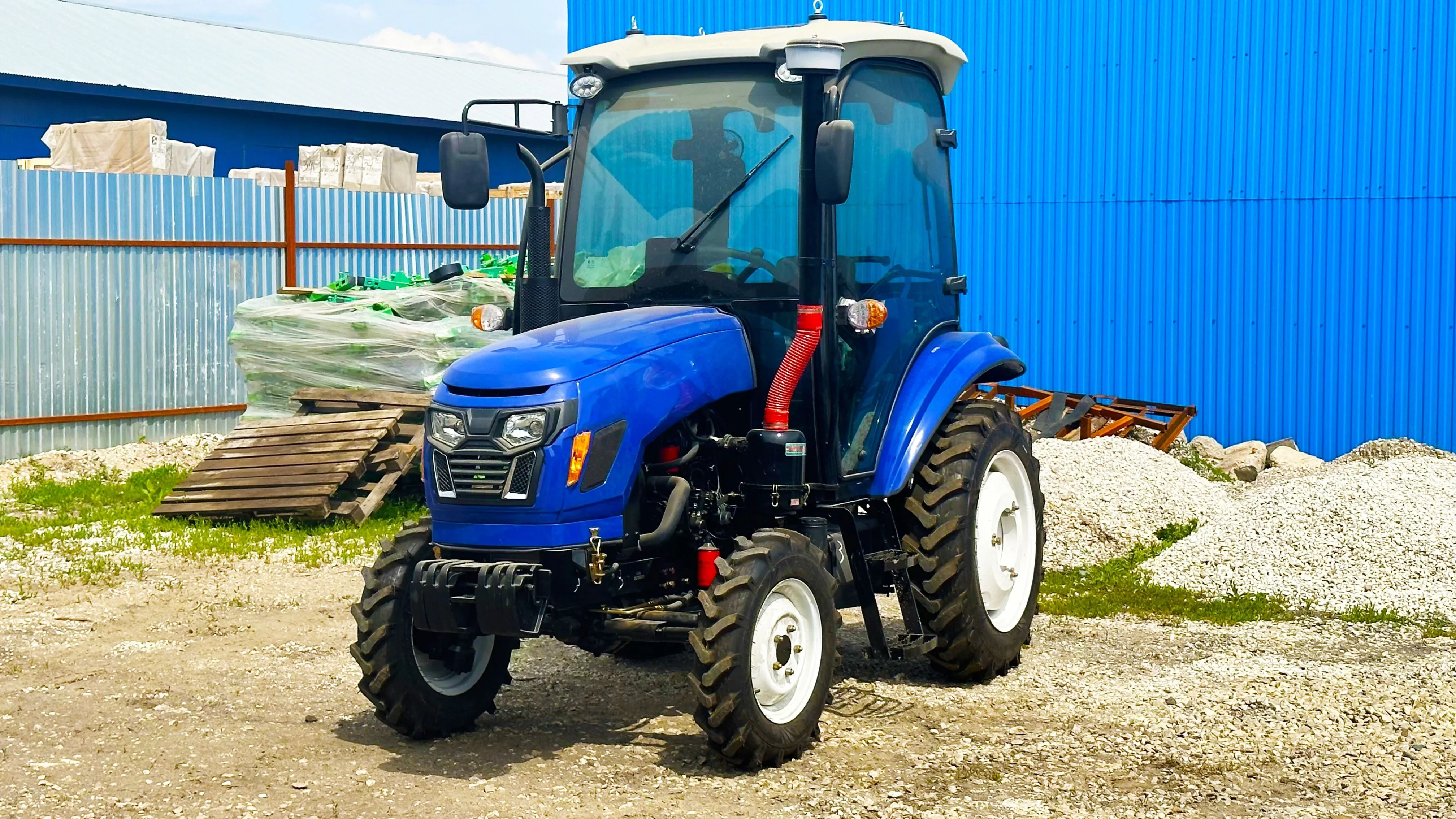 Вилочные погрузчики Manitou